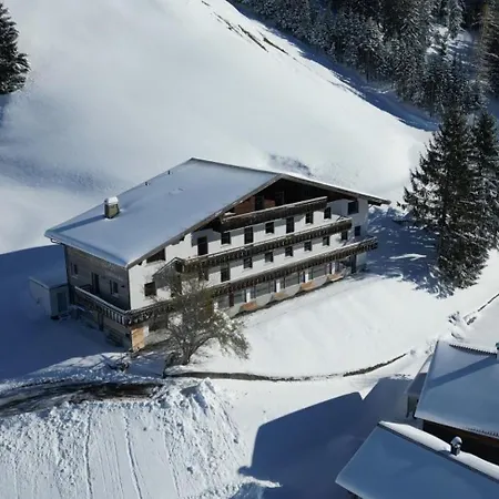 דירה Der Alpenfrieden