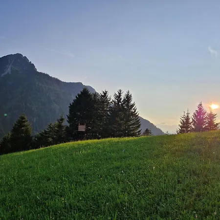Apartamento Der Alpenfrieden