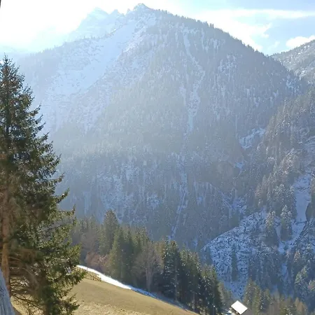 דירה Der Alpenfrieden Marul