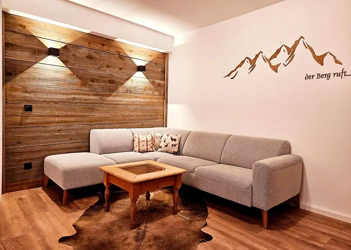 Der Alpenfrieden Apartment