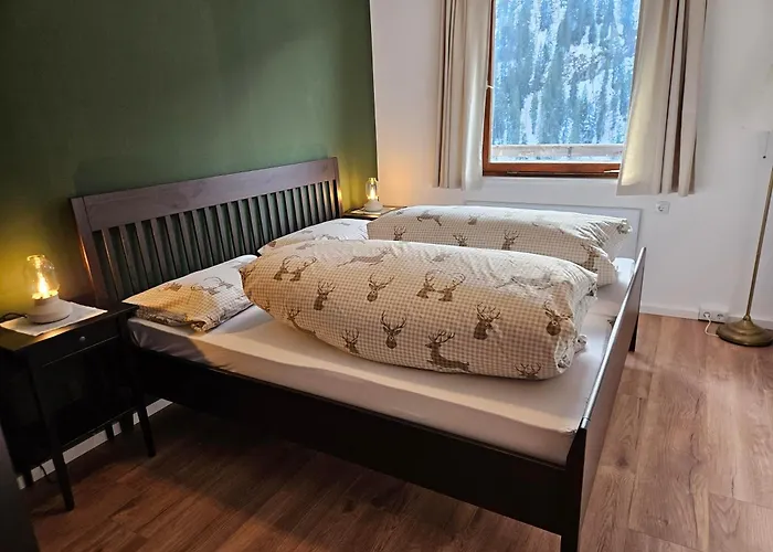 Apartment Der Alpenfrieden *