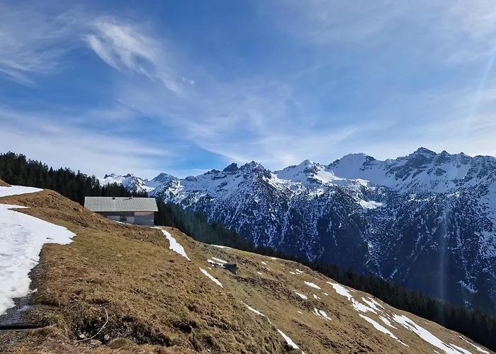 Apartment Der Alpenfrieden