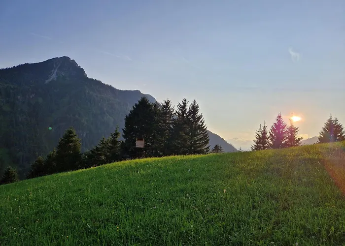 Apartment Der Alpenfrieden
