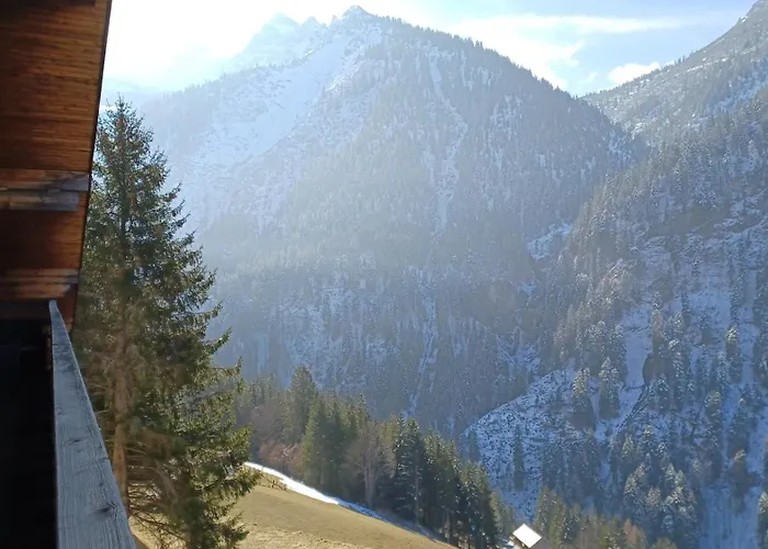 Apartment Der Alpenfrieden Marul