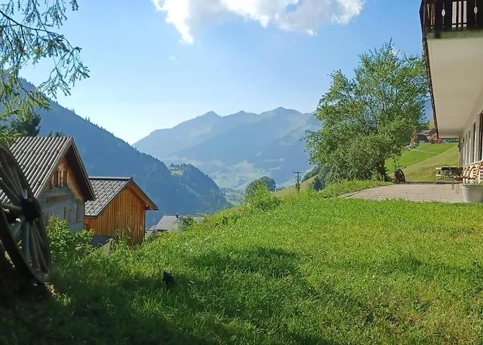 Der Alpenfrieden Apartment